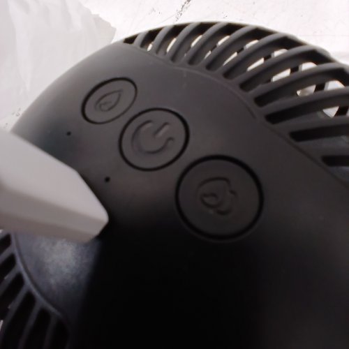 SWEETFULL PORTABLE STROLLER FAN WITH MISTING - BLACK image 2