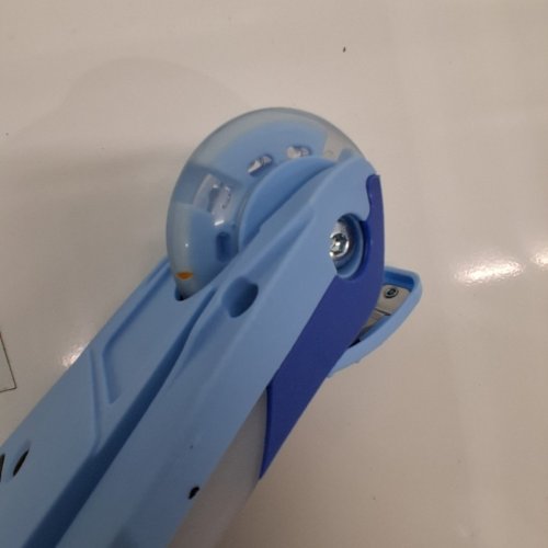 KIDS XJD 3-WHEEL KICK SCOOTER WITH DYNAMIC GRADIENT DECK LIGHTS - 110 LBS MAX - AGE 3+ - BLUE (MODEL: KF-5007) image 4
