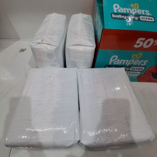 116PK PAMPERS BABY DRY ULTRA DIAPERS- SIZE 3 (16-28 LBS) - 123 SESAME STREET image 2