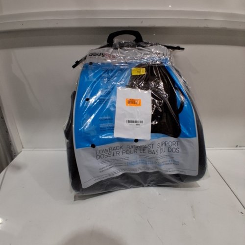 OBUSFORME LOWBACK BACKREST SUPPORT - BLACK image 3