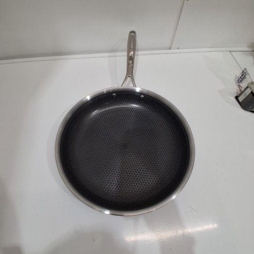 HENCKEL'S PARADIGM STAINLESS STEEL NONSTICK FRYING PAN - 12" - BLACK image 2