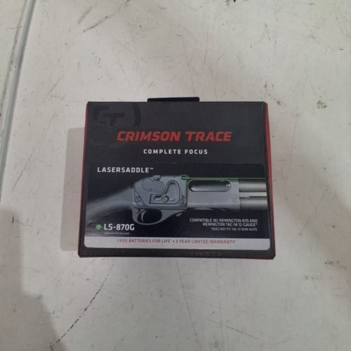 CRIMSON TRACE LASERSADDLE GREEN LASER SIGHT FOR REMINGTON 870 & TAC-14 12 GAUGE SHOTGUNS (MODEL: LS-870G) image 3