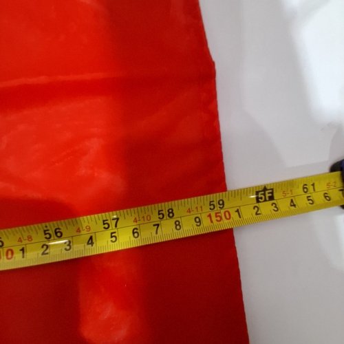 CANADA FLAGPOLE KIT - 6FT STAINLESS STEELPOLE - 3FT X 5FT - RED/WHITE image 6