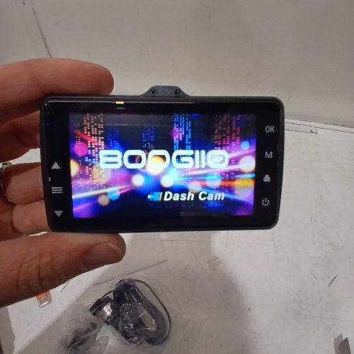 BOOGIIO FRONT 1080P 3" IPS SCREEN 170 DEGREE WIDE ANGLE FRONT DASH CAM - BLACK (MODEL: OK-831) image 2