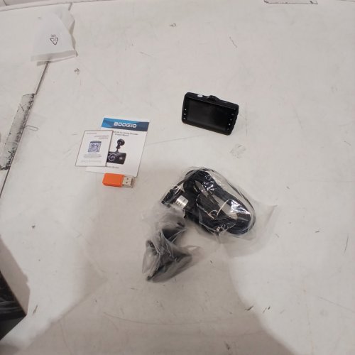 BOOGIIO FRONT 1080P 3" IPS SCREEN 170 DEGREE WIDE ANGLE FRONT DASH CAM - BLACK (MODEL: OK-831) image 3