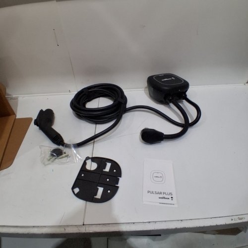 WALLBOX PULSAR PLUS LEVEL 2 ELECTRIC VEHICLE SMART CHARGER - 48A, 120V - BLACK - (MODEL:PUP1-U-1-6-C-002) image 2
