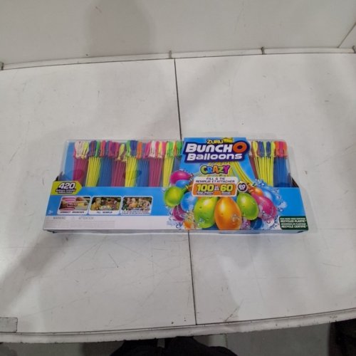 420PK ZURU BUNCHO BALLOONS FILL AND TIE WATER BALLOONS - MULTI-COLOUR (MODEL: 1485921) image 2