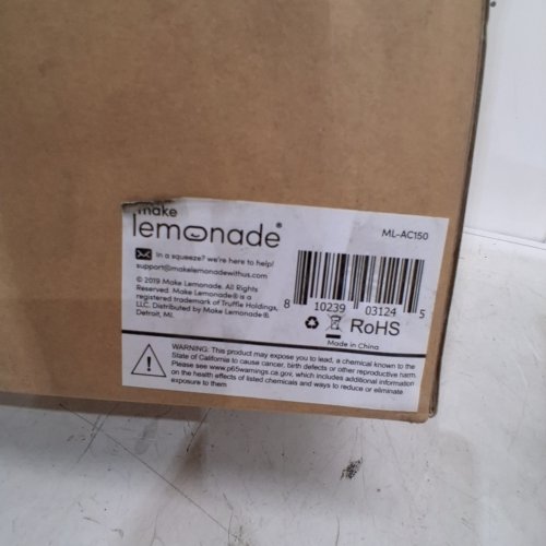 MAKE LEMONADE HALO AIR PURIFIER - WHITE (MODEL: ML-AC150) image 2