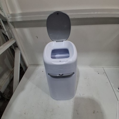 LITTER GENIE STYLE CAT LITTER ODOR CONTROL DISPOSAL SYSTEM PAIL - 18.1" - WHITE (MODEL: ‎I000710) image 2