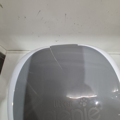 LITTER GENIE STYLE CAT LITTER ODOR CONTROL DISPOSAL SYSTEM PAIL - 18.1" - WHITE (MODEL: ‎I000710) image 3