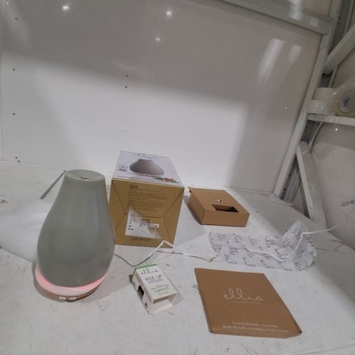 ELLIA BLOSSOM ULTRASONIC DIFFUSER WITH AMBIENT MOOD LIGHTING - GREY (MODEL:ARM-510GYA-WWX) image 3