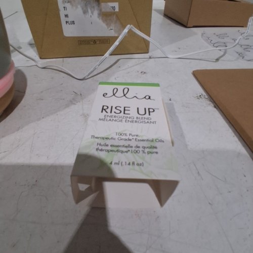 ELLIA BLOSSOM ULTRASONIC DIFFUSER WITH AMBIENT MOOD LIGHTING - GREY (MODEL:ARM-510GYA-WWX) image 4