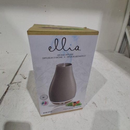 ELLIA BLOSSOM ULTRASONIC DIFFUSER WITH AMBIENT MOOD LIGHTING - GREY (MODEL:ARM-510GYA-WWX) image 6