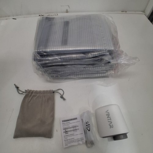 17PC VINTAR VACUUM SEAL PUMP WITH 16 RESEALABLE BAGS - 4 SMALL/4 MEDIUM/4 LARGE/4 JUMBO - WHITE/CLEAR (MODEL: SG-505) image 2