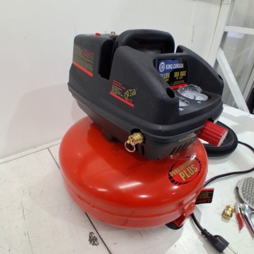 KING CANADA 3 GALLON OIL-FREE AIR COMPRESSOR KIT (8438) image 8