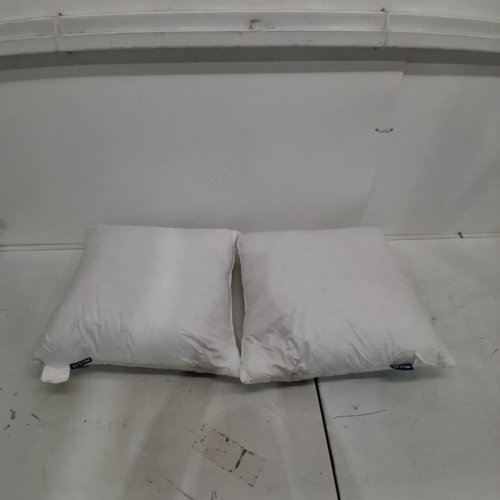 2PK MIULEE PILLOW INSERTS - 16" X 16" - WHITE image 2