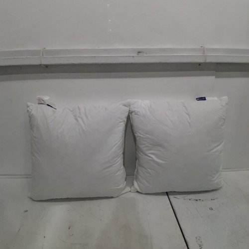 2PK MIULEE PILLOW INSERTS - 16" X 16" - WHITE image 3