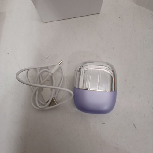 LADY SHAVER DUAL-BLADE RAZOR FOR SENSITIVE SKIN - 5W- PURPLE (MODEL:RQ222A) image 2
