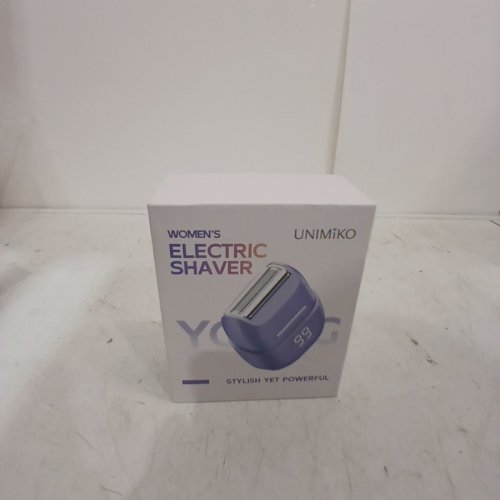 LADY SHAVER DUAL-BLADE RAZOR FOR SENSITIVE SKIN - 5W- PURPLE (MODEL:RQ222A) image 4