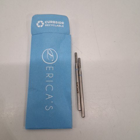 2PK ERICA'S CYLINDER NAIL DRILL BITS EXFOLIATE CUTICLES AND NAIL PLATE - (MODEL:05818) image 4