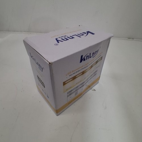 KNLNNY WARE LED RECESSED DIMMABLE LIGHT WITH JUNCTION BOX - 750 LM - 9W - 4" - WHITE (MODEL: KL001) image 2