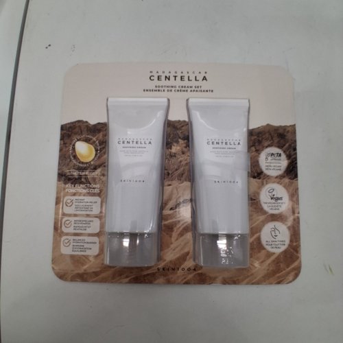 2PK SKIN1004 MADAGASCAR CENTELLA SOOTHING CREAM - 100 ML (MODEL: 1883548) image 2