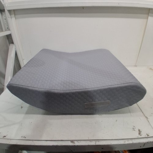 2PC BED WEDGE PILLOW SET - GREY image 3