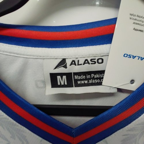ALASO HAITI WORLD CUP SOCCER JERSEY -MEDIUM - WHITE image 3