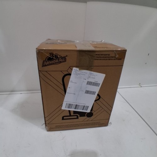 ARMOR ALL VAC-MATE WET/DRY VACUUM - 1.5GAL - 2HP - ORANGE (MODEL: AA155) image 5