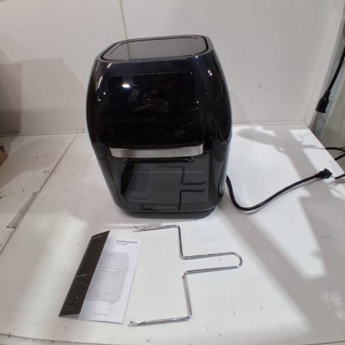 CHEFMAN MULTI-FUNCTIONAL AIR FRYER - 10L - BLACK - (MODEL: RJ38-10-RDO-V2) image 3