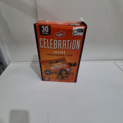 30PK LECLERK CELEBRATION MINI CHOCOLATE CHIP COOKIES - 26G EACH image 3