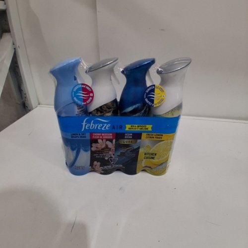 4PK FEBREEZE AIR REFRESHER SCENTED FRESHENER - 230G EACH image 2