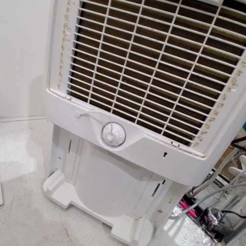 HEVILLO DEHUMIDIFIER (2000SQ. FT) WITH CONTINUOUS DRAIN HOSE AND WHEEL, 0.66 GALLON WATER TANK CAPACITY, INTELLIGENT HUMIDITY CONTROL (WHITE/BLACK) (MODEL: PD08D) image 3
