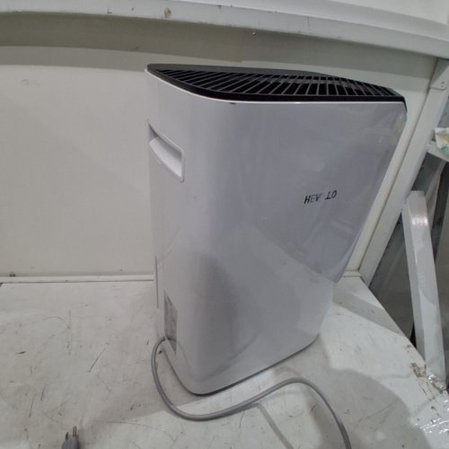 HEVILLO DEHUMIDIFIER (2000SQ. FT) WITH CONTINUOUS DRAIN HOSE AND WHEEL, 0.66 GALLON WATER TANK CAPACITY, INTELLIGENT HUMIDITY CONTROL (WHITE/BLACK) (MODEL: PD08D) image 4