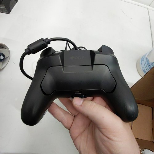 PDP REMATCH ENHANCED WIRED NINTENDO SWITCH PRO CONTROLLER - STAR SPECTRUM image 3
