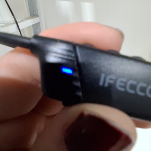 IFECCO BLUETOOTH BONE CONDUCTION WATERPROOF HEADPHONES - BLACK (MODEL: X28) image 2