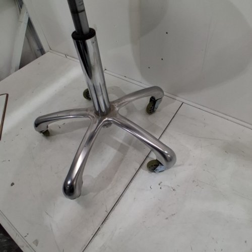 PROFESSIONAL SADDLE STOOL - GREY image 4