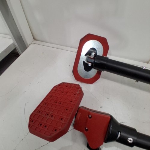 2PK XINQIAO ADJUSTABLE SUPPORT POLE 49.2" X 119.2" - BLACK/RED image 4