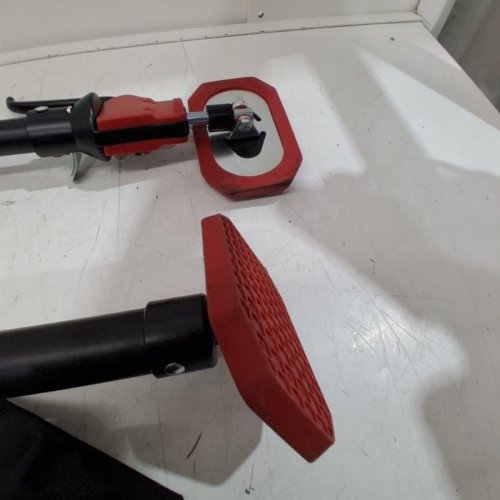 2PK XINQIAO ADJUSTABLE SUPPORT POLE 49.2" X 119.2" - BLACK/RED image 5