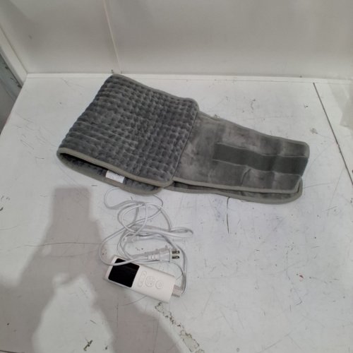 ELECTRIC WAIST HEATING BELT - 12" X 50" - GREY image 3