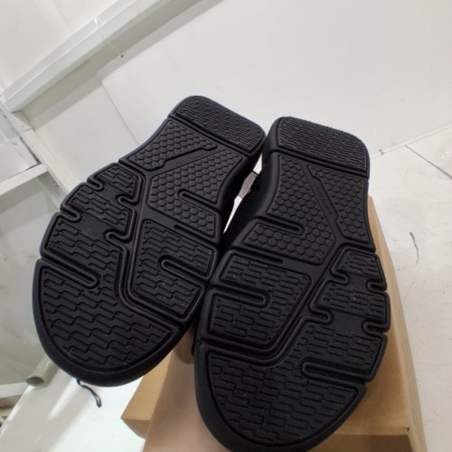FITVILLE WOMENS EASYTOP RECOVERY SANDAL V3 - SIZE 7.5 WIDE - BLACK image 4