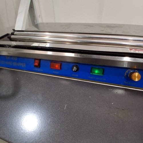 VOTOER HAND WRAPPING SEALER MACHINE FOR FOOD PACKAGING - 18" / 450MM (MODEL: FHW-450B) image 2