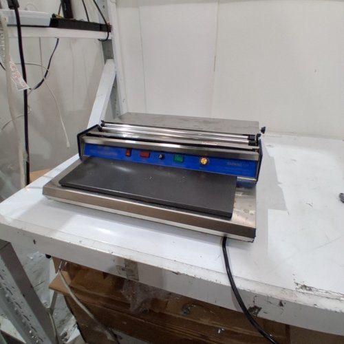 VOTOER HAND WRAPPING SEALER MACHINE FOR FOOD PACKAGING - 18" / 450MM (MODEL: FHW-450B) image 3