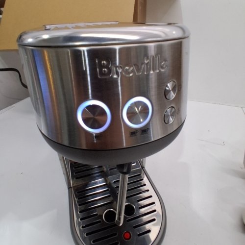 BREVILLE THE BAMBINO COMPACT ESPRESSO MAKER - STAINLESS STEEL (MODEL: BES450BSS) image 2