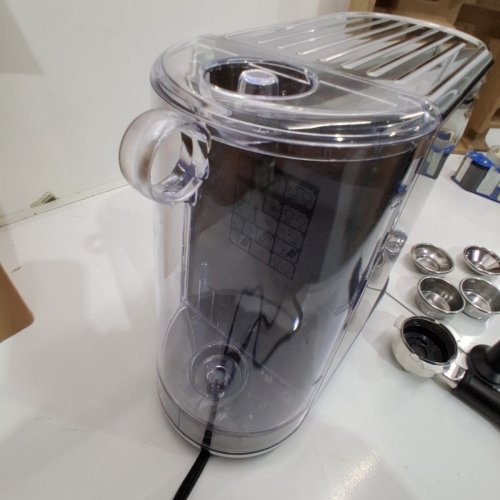 BREVILLE THE BAMBINO COMPACT ESPRESSO MAKER - STAINLESS STEEL (MODEL: BES450BSS) image 6