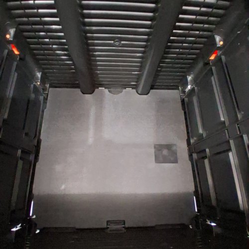 SELORSS FOLDABLE UTILITY CART, BLACK image 3
