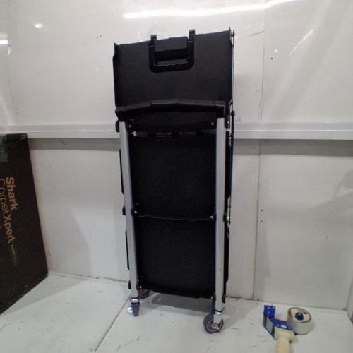 FOLDABLE UTILITY SERVICE CART HEAVY DUTY - 165LBS - BLACK (MODEL: JY-UC02C) image 2