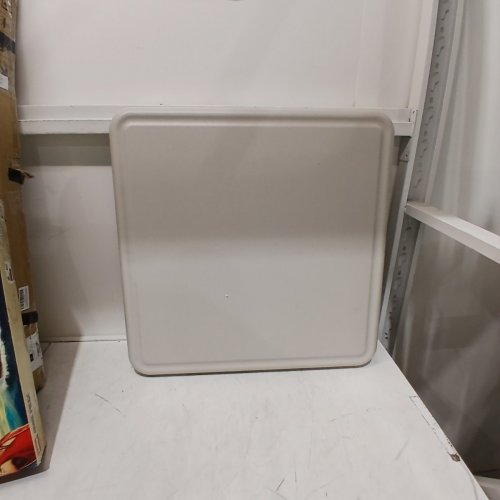 LIFETIME KIDS FOLDING TABLE, 24" X 24" X 21" - WHITE/STEEL - (MODEL: 80425) image 3