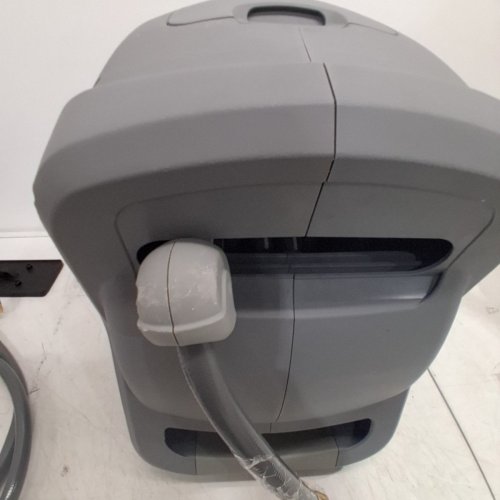 SUNNEDAY RETRACTABLE GARDEN HOSE REEL WITH HOSE - 100FT - GREY (MODEL: 2127221) image 3