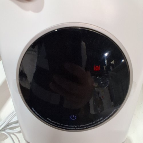 DREO SMART TOP FILL HUMIDIFIER WITH SELF-CLEANING TANK AND APP & REMOTE CONTROL- COMPATIBLE WITH AMAZON ALEXA AND GOOGLE HOME - 11L - WHITE (MODEL: DR-HHM005S) image 2